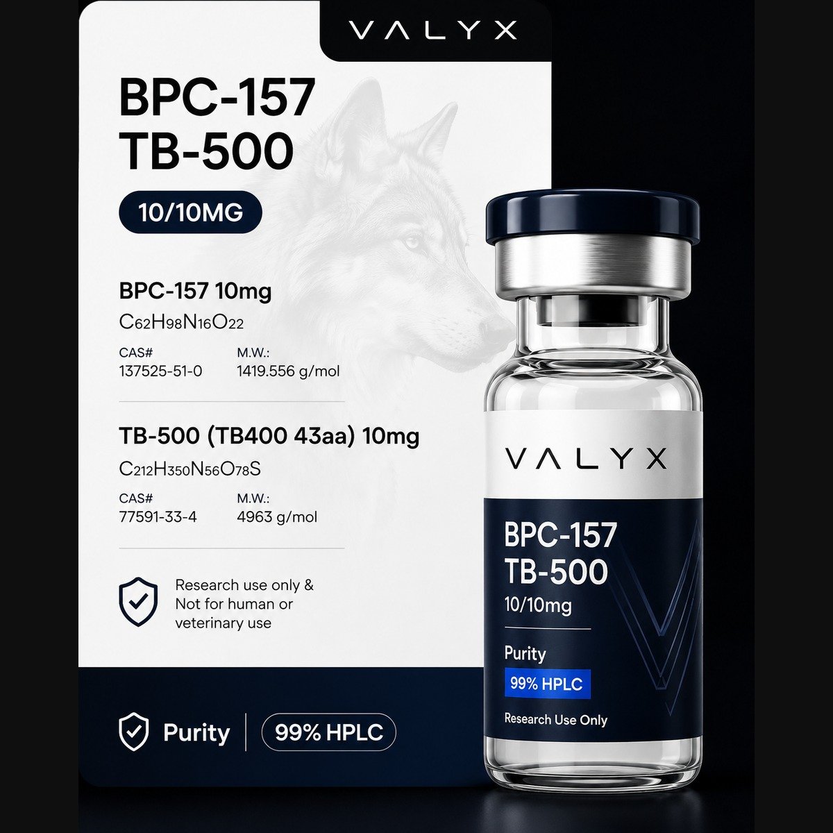 BPC-157 / TB-500